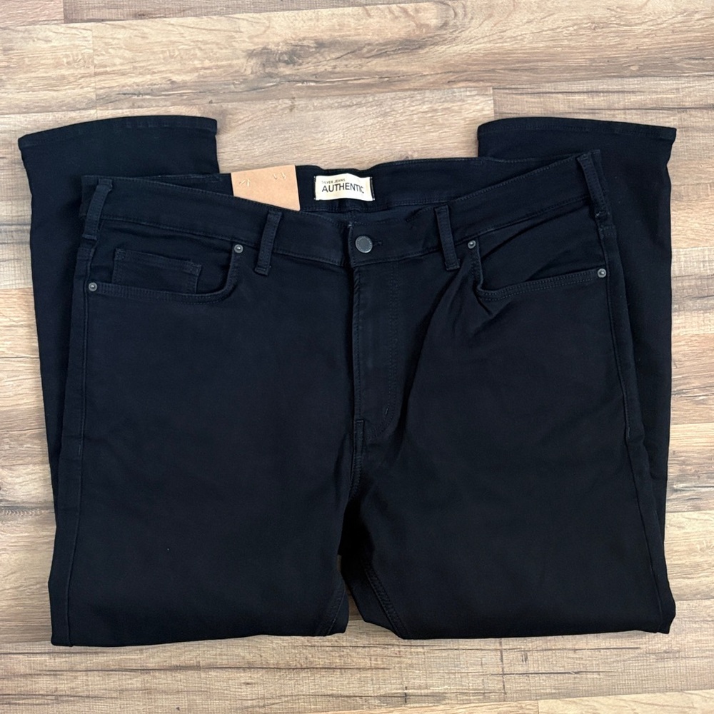 NEW Silver Jeans Authentic Men's The Athletic Black Jeans 44x30